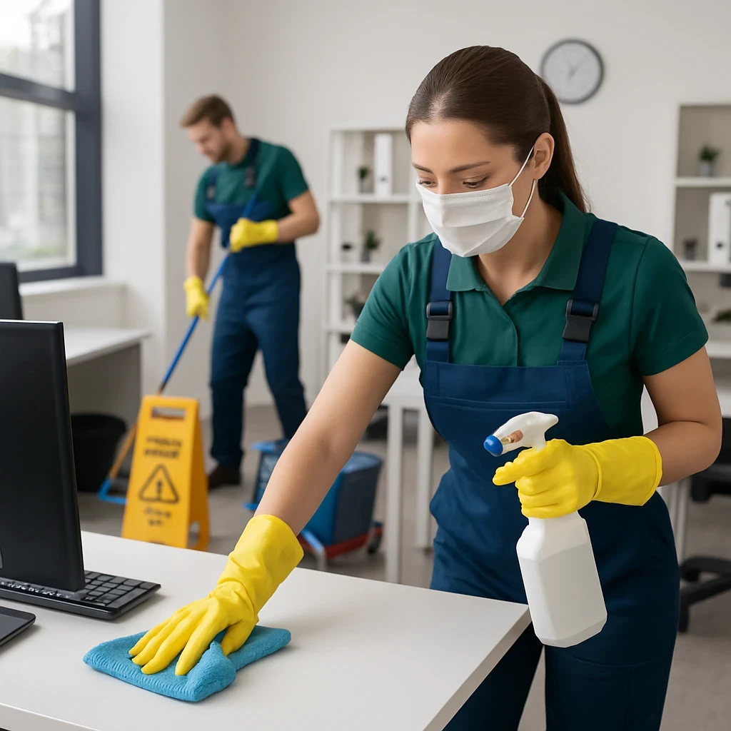 Jakie standardy higieny powinno spełniać sprzątanie biur i powierzchni wspólnych?